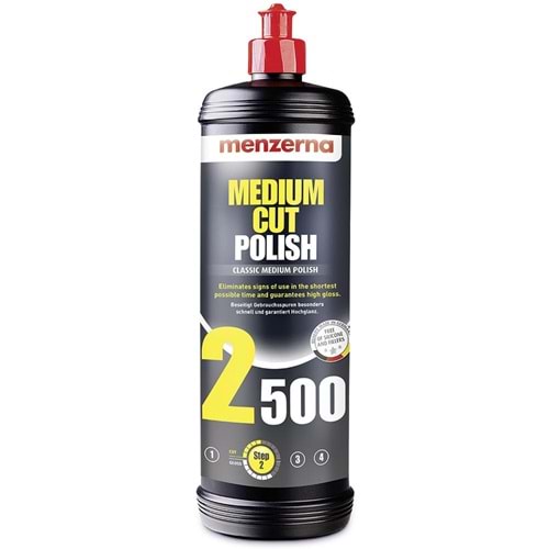 MENZERNA 2500 İnce Çizik Giderici Pasta - 1 lt