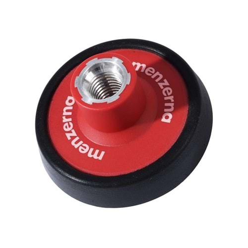 MENZERNA Rotary Polisaj Makineleri Matkap için Dayanıklı Ped Destek Disk Tabanlık - 75mm