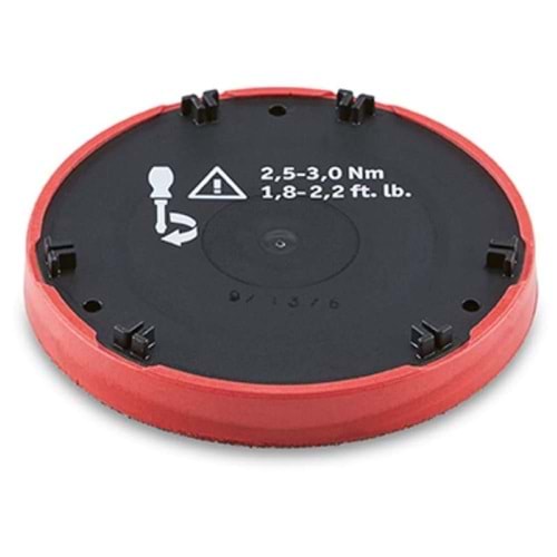 FLEX XCE/XFE Orbital Polisaj Makineleri Uyumlu Velcro Taban 125mm