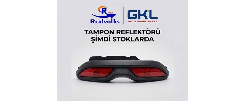 Volkswagen aracınızın gece ve kötü hava koşullarında görünürlüğünü artıran, tam uyumlu ve dayanıklı tampon reflektörleri. REALVOLKS kalitesiyle sürüş güvenliğinizi en üst seviyeye taşırken, aracınızın dış tasarımını kusursuz bir şekilde tamamlayacak ürünlerimizi hemen inceleyin!