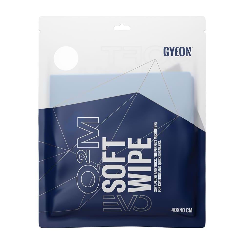 GYEON Q²M SoftWipe EVO Lazer Kesim Peluş Pasta Cila Bezi - 40x40 cm